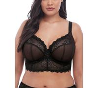 Elomi Charley Underwired Longline Bralette - Black - 40F