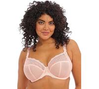 Elomi Women's Bra Charley – Stretch Lace Underwire Plunge – Ballet Pink 40J