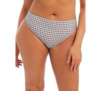 Elomi Checkmate Mid Rise Bikini Brief - Grey Marl - 3XL - 20