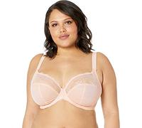Elomi Damen Charley Tief Ausgeschnittener Stretch-Spitze mit Bügel Plunge-BH