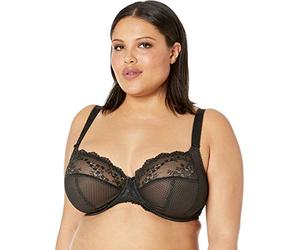 Elomi Damen Charley Tief Ausgeschnittener Stretch-Spitze mit Bügel Plunge-BH