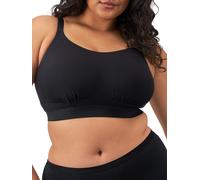 Downtime Non-Wired Bralette Elomi Black 38H/HH