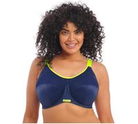 Elomi womens Full Coverage Sport Sports Bra, blue, 34GG