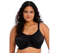 Elomi Energise Sports Bra, Black, Size 42, Women Black