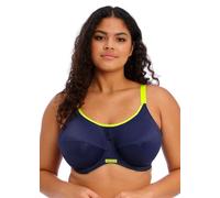 Elomi Energise Sports Bra Full Cup Supportive Racerback Gym Bras Sportswear D-K