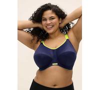 Elomi Energise Sports Bra Full Cup Side Support Underwired Racerback Lingerie
