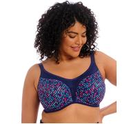 Elomi Energise Sports Bra Full Cup Side Support Underwired Racerback Lingerie