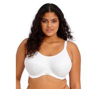 Elomi Energise Sports Bra, White, Size 42, Women White