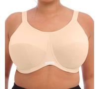 Elomi Energise Sports Bra Full Cup Side Support Underwired Racerback Lingerie