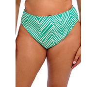 Elomi Fiji Falls Mid Rise Bikini Brief Lined Swim Bottom Swimwear