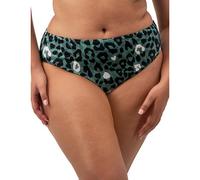 Elomi Jungle Bay Mid Rise Bikini Brief - Olive - L - 14