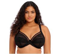 Elomi Kendra Bra Underwired Plunge Non Padded Womens Full Figure Lingerie 301602