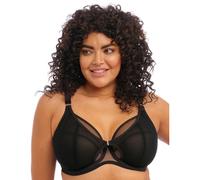 Elomi Kintai Plunge Bra - Black - 32GG