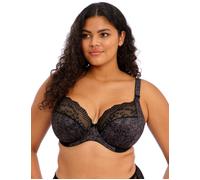 Elomi Lucie Bra Plunge Wired Three Section Stretch Lace Bras Lingerie