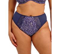 Elomi Lucie High Leg Brief - Midnight - XXL