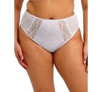 Elomi Lucie High Leg Brief - White - 3XL