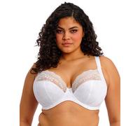 Elomi Lucie Plunge Bra - White - 38F