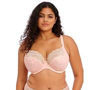 Elomi Lucie Underwired Plunge Bra (36FF, Pale Blush)