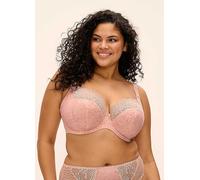 Elomi Lucie Underwired Plunge Bra Pearl Blush