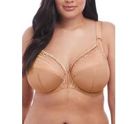 Elomi Women's Plus Size Matilda Underwire Plunge Bra, Caffe Au Lait, 36HH