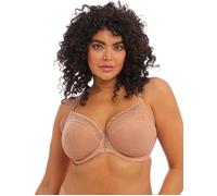 Elomi Women's Plus Size Matilda Underwire Plunge Bra, Caffe Au Lait, 40DD