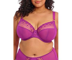 Elomi Matilda Bra Side Support Racerback J Hook Plus Size Bras Lingerie