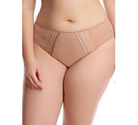 Elomi Women's Brief마틸다 브리프matilda 内裤matilda Briefmatilda Briefתחתוני Matildacueca Matildaسروال داخلي ماتيلداmatilda Slip Briefs, Sheer, Cafe Au Lait, L