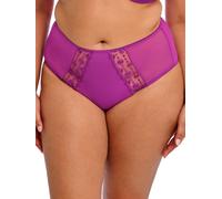 Elomi Women's Matilda Full Coverage Brief Bikini Style Underwear, Hollyhock, 4XL Plus