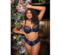 Elomi Matilda Full Briefs Navy