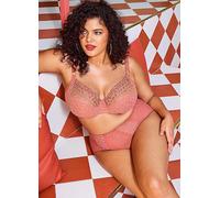 Elomi Matilda Full Briefs Peach