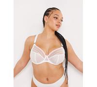Elomi Matilda Bra Plunge Three Section Cups J Hook Plus Size Bras Lingerie