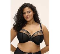 Elomi Matilda Bra Plunge Three Section Cups J Hook Plus Size Bras Lingerie