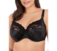 Elomi Molly Lace Wired Nursing Bra F-KK Black