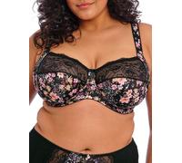 Elomi Morgan Bra Banded Full Cup Stretch Lace Three Section Cup Lingerie