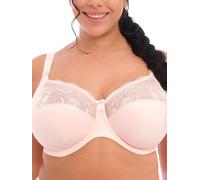 ELOMI, Morgan Underwired Banded Stretch Full Cup Non Padded Supportive Bra, Ballet Pink, 38F