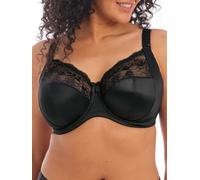 Elomi Bra Morgan – Underwired Full-Cup, Side Support, Plain – 32GG Black