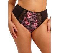 Elomi Morgan High Leg Brief - Dark Romance - 4XL