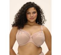Elomi Morgan Lace Wired Side Support Bra DD-K Beige
