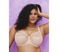 Elomi Morgan Lace Wired Side Support Bra DD-K Blush