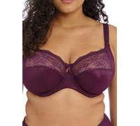 Elomi Morgan Plain Underwired Full Cup Bra (34H, BlackBerry)
