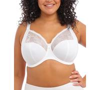 Elomi Morgan Plain Underwired Full Cup Bra (36JJ, White)