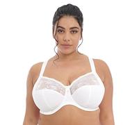 Elomi Morgan Plain Underwired Full Cup Bra (44FF, White)