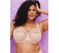 Elomi Bra Morgan - Full Cup, Banded Support, Three-Section Cups, Side Frame - 38HH Cameo Rose US