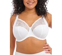 Elomi Women's El4111 Full Coverage Bra, Opaque, White/Opulent Garden, 36HH