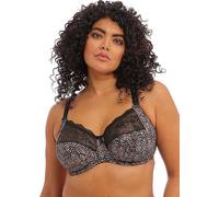 Elomi Women's Morgan Underwire Banded Bra, Black, 36G