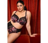 Elomi Morgan Wired Full Cup Bra Burgundy Mix