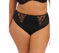 Elomi Namrah High Leg Brief - Black - 2XL - 18