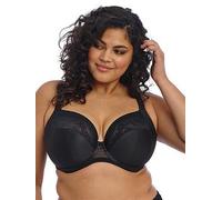 Elomi Nerina Uw Plunge Stretch Bra, Black, Size 42H, Women Black