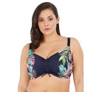 Elomi Pina Colada Bikini Top Leopard