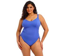 Elomi Plain Sailing Non Wired Swimsuit - Azure - 34G/GG